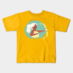 Sagittarius Kids T-Shirt